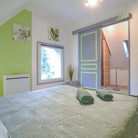 Ferienhaus Charmante Maison Au Calme