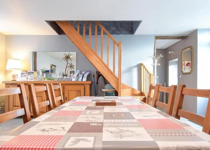 Charmante Maison Au Calme Ferienhaus *