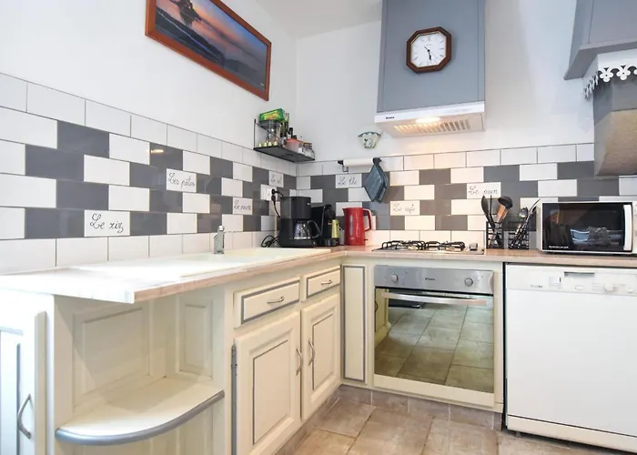 Vakantiehuis Charmante Maison Au Calme