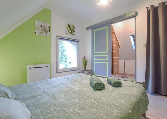 Ferienhaus Charmante Maison Au Calme