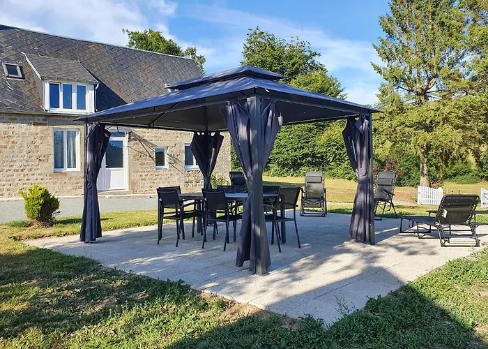 Charmante Maison Au Calme Ferienhaus Saint-Clément